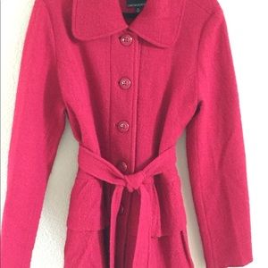 Cynthia Rowley Red Coat